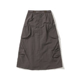 AMULET 25FW ROUND BAG SKIRT