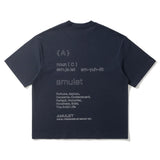 AMULET 26SS INGREDIENT TEE