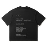 AMULET 26SS INGREDIENT TEE
