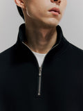 MASS 25FW HALF ZIP CREW