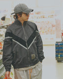 AMULET 25FW V LINE TRAINING JACKET