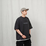 PERSEVERE PIGMENT DYED CATCHWORD TEE