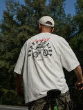 BROS 26SS JUST RIDE  VINTAGE WASH BOXY TEE