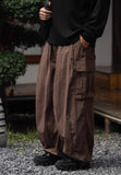 MASS 25FW BALLON CARGO PANTS