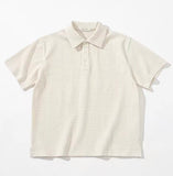 MASS 26SS WAFFLE POLO