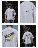 BROS 26SS BASIC LOGO TEE