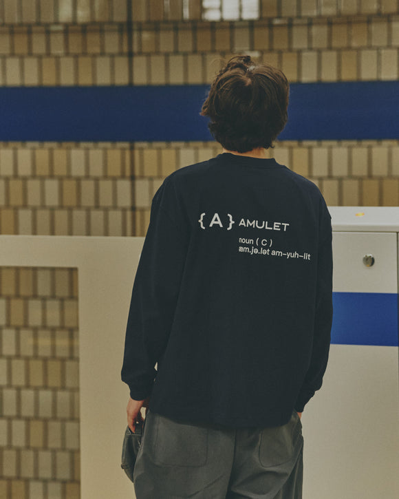 AMULET 25FW BASIC TEE LS