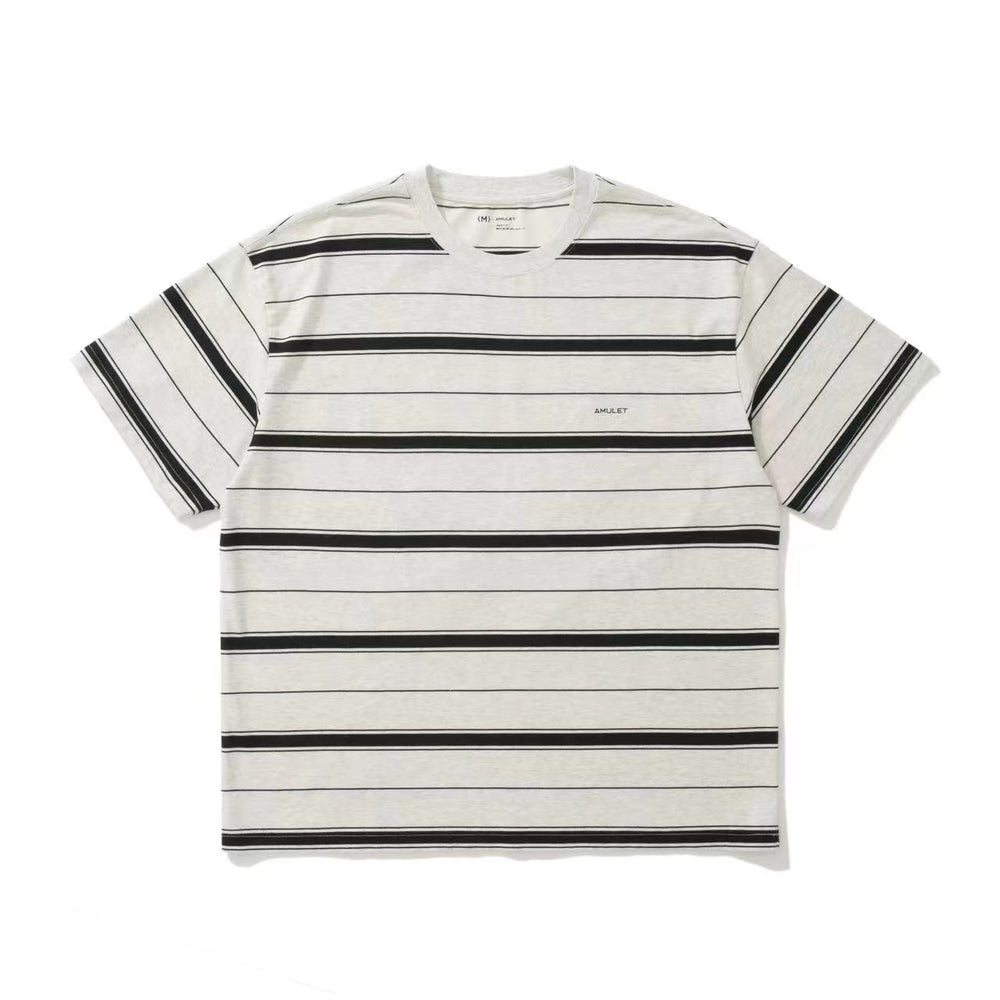 AMULET 24SS STRIPED TEE