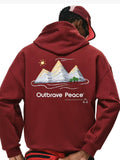 FPA 26SS HAND-DRAWN MOUNTAIN GRAPHIC HOODIE