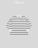 ULTIMATE 25FW 400G HEAVY STRIPE LONGSLEEVE