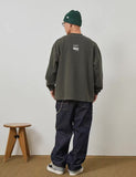 BROS  25FW Double-Face Brushed Long Sleeve Tee