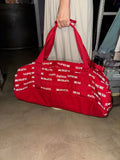 SUPREME 26SS DUFFLE BAG