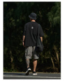 BROS 26SS OUTLINE LOGO OVERSIZED TEE