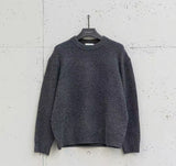 MASS 25FW Merino Blend Basic Knit Sweate