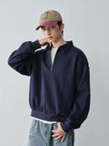 VAV 26FW HALF ZIP CREW