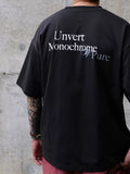 UND 26SS SLOGAN TEE