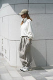 AMULET 26FW AMULET BALLOON CHINO