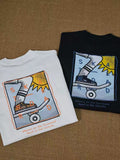 BROS 26SS SKATEBOARD TEE
