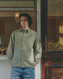 AMULET 25FW BACKLOGO SHIRT