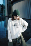 LAP 26SS WIDE BOXY COARSE KNIT SWEATER