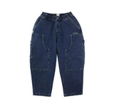 ASUSL 26SS DENIM PATCHWORK PANTS