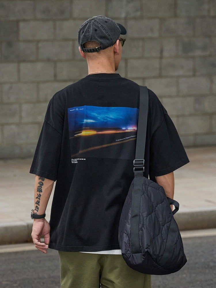 AFFD 24SS ROAD PHOTO TEE