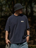 BROS 26SS VINTAGE SAMLL LOGO WASH TEE