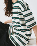 ASUSL 26SS SMALL LOGO BORDER TEE