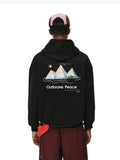 FPA 26SS HAND-DRAWN MOUNTAIN GRAPHIC HOODIE