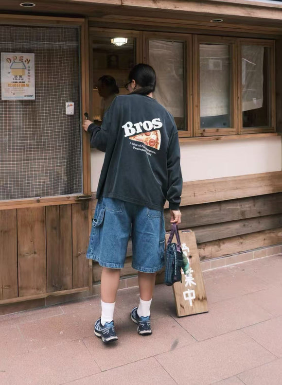 AFFD 25FW PIZZA LS TEE