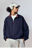 NOTH 25FW  Retro Water-Resistant Stand Collar Jacket