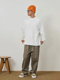 BROS  25FW Double-Face Brushed Long Sleeve Tee