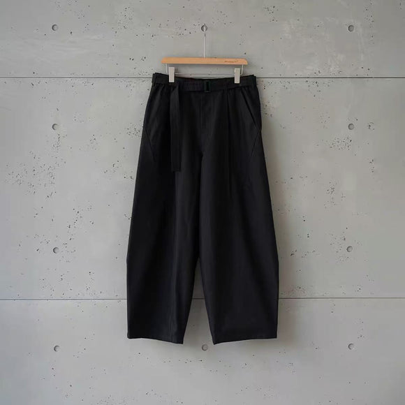 MASS 25FW BELT PANTS