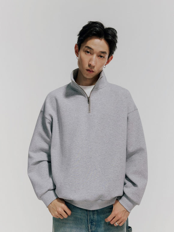 MASS 25FW HALF ZIP CREW