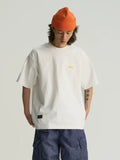 MIDUPDATE 26SS RETURN TO BASE BACK PRINT TEE