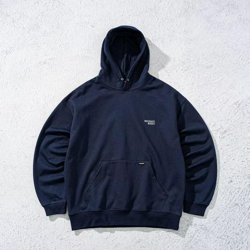 MASS 24FW SMALL LOGO HOODIE