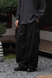 MASS 25FW BALLON CARGO PANTS
