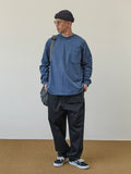 AFFD 24AW  BACK POCKET STRAIGHT PANTS