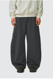 NOTH 25FW Structure Cutline Curved Sweat Pants