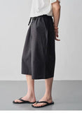 VAV 26SS VINTAGE PLAID CROPPED PANTS