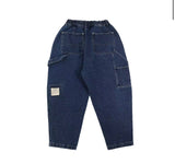 ASUSL 26SS DENIM PATCHWORK PANTS