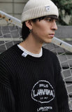 LAP 26SS WIDE BOXY COARSE KNIT SWEATER