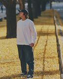 AMULET 25FW WASHED JEANS