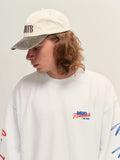 MIDUPDATE 24FW FULL LOGO LS TEE