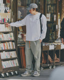 AMULET 25FW  ESSENTIAL TEE LS