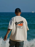 BROS 26SS BASIC LOGO TEE