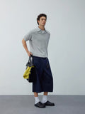 MASS 26SS DEMIN BAGGY SHORTS