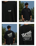 BROS 26SS BASIC LOGO TEE