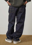 BROS 25FW HEAVY RAW DENIM UTILITY PANTS