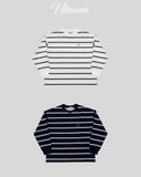 ULTIMATE 25FW 400G HEAVY STRIPE LONGSLEEVE
